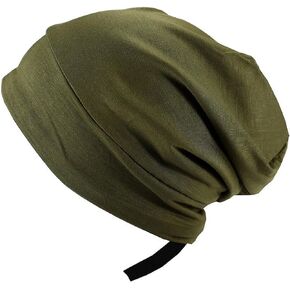 YUTIANRAN Satin Bonnet Silk Bonnet for Sleeping Women Slouchy Beanie Bonnets for Black Women Bonnet for Men Bonnet