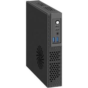 كمبيوتر مكتبي صغير مزود بمعالج Intel Core i5-13400T من الجيل الثالث عشر حتى 4.4 جيجاهرتز، وذاكرة وصول عشوائي DDR4 سعة 32 جيجابايت وذاكرة وصول عشوائي 512 جيجابايت NVME SSD و1 تيرابايت و2.5 بوصة HDD، كمبيوتر صغير صغير الحجم، رباعي 2*HD+DP+VGA 4K، 2X نوع C،  in Kuwait