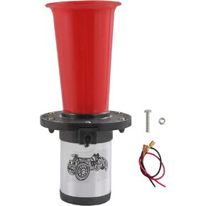 Jdmspeed New Red Ahooga Antique Vintage Style For 12 Volt Old Fashion Car Horn Hot Rod Klaxon