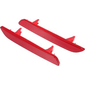 Rear Bumper Reflector Light 33505-SWA-J01 for Honda CR-V 2010 2011 Left Right Side Red 1 Pair