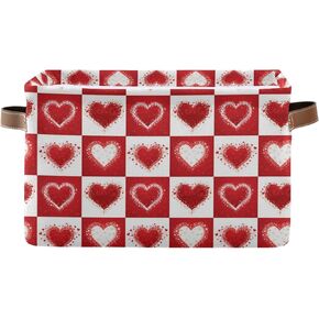 Coastal Anchor Nautical Theme Storage Basket Fabric Laundry Baskets Starfish Summer Beach Storage Boxes Organizer Bag for Baby Cloth Dog Toy Book Storage Cubes Shelf Closet Bins 16x12x8 Inches
