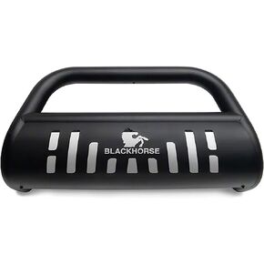Black Horse Bull Bar Skid Plate Black Compatible with 1999-2004 Jeep Grand Cherokee-CBB-JEB4001SP