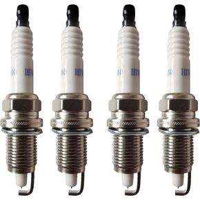 V7450 Laser Iridium Spark Plugs - Automotive Replacement Spark Plugs,OE Replace XP985 ZFR5LP-13G 7781,4 Pack