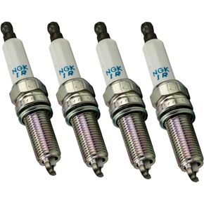 مجموعة شمعات الإشعال الأصلية OEM 18849-11070 مكونة من 4 قطع / 1884911070 لموديلات مختارة من Hyundai Kia/NGK SILZKR7E11