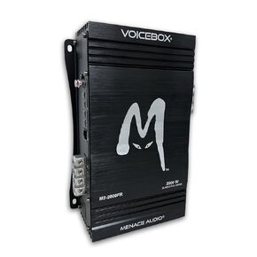 Menace Audio® M2-2000FR - مضخم صوت كامل المدى بقوة 2000 وات 2-شانيل in Kuwait