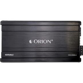 Orion Cobalt 4 Channel Amplifier – Class A/B Multichannel Amplifier 1750W RMS 3500W Max, Car Electronics Car Audio Stereo Subwoofer 2 Ohm Stable Bass Boost MOSFET Amplifier for Car Speakers Sub Amp