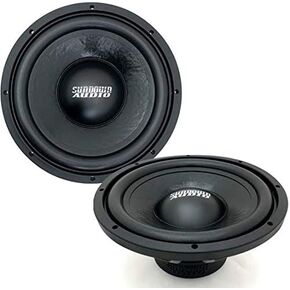Sundown Audio LCS v2 D4 10" 300W RMS Dual 4Ohm Subwoofers (Pair)