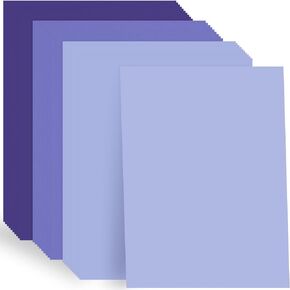 Whaline 30 Sheet 8.5 x 11 Inch Card Stock Paper Pink Cardstock Paper Assorted 3 Solid Colors Core Scrapbook Crafts Paper for Print DIY Art Making School Office Home Supplies, 65lb