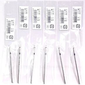 Ohto 0.7mm Black Oil-based Ink Refill (R-4C7NP), for Ohto Multi-function Ballpoint Pen, MULTI-Smart 4, × 6 Packs/total 6 pcs (Japan Import) [Komainu-Dou Original Package]