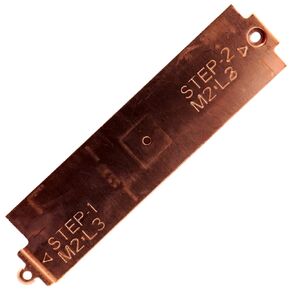 2nd Slot 2 M.2 2280 SSD Heatsink Cover Thermal Shield YX0F3 0YX0F3 Replacement for Dell G3 3500 G5 5500 G5 SE 5505