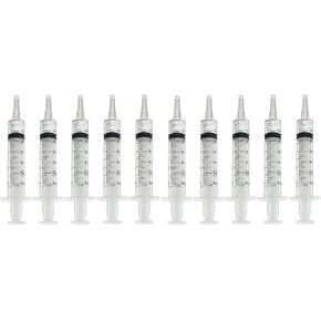 Package of 10 60cc Catheter Tip Syringes Sterile in Saudi Arabia