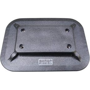 Brocraft Glue-On Pad for Inflatable Boats / Inflatable Boats Rod Holder Mount