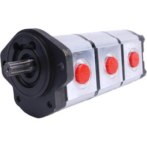 Hydraulic Gear Pump 307012-0042 307012-0041 compatible with Zexel Case Minibagger Takeuchi Minibagger TB25 TB26.5 TB250