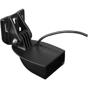 Garmin 010-12402-10 GT15M-TM Transom-Mount Transducer with Mid-Chirp, Black