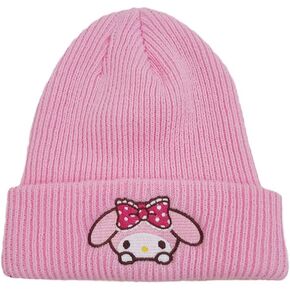 Beanie Winter Hats Warm Knit Caps Soft Cute Kawaii Cartoon for Adult Women Girls