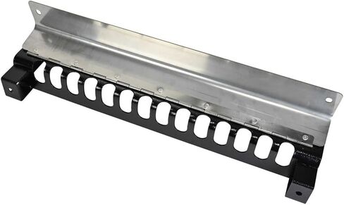 Mytee Products 24" Trailer Chain Holder with Aluminium Metal - Heavy Duty Trailer Cab Rack Chain Hanger for Load Binder - Holds up to 14 Chains or Binders in Saudi Arabia
