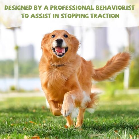 Quick Release Imitation Cotton Harness and Leash Set - Stylish Gray and Green Combination for Comfortable and Secure Dog Walks（Large） in Kuwait