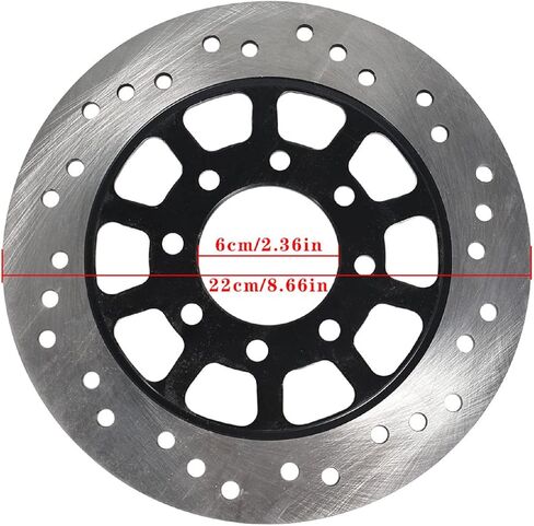 Go Kart 44 Rear Live Axle Assembly Kit Rear Axle Pillow Blocks Sprocket Brake Disc Wheel Hubs Replacement for Go Kart ATV Quad and Drift Trikes in Saudi Arabia