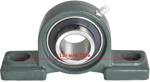 Go Kart 44 Rear Live Axle Assembly Kit Rear Axle Pillow Blocks Sprocket Brake Disc Wheel Hubs Replacement for Go Kart ATV Quad and Drift Trikes in Saudi Arabia