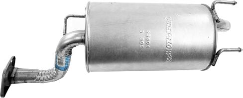 Walker Quiet-Flow SS 53406 Direct Fit Exhaust Muffler Assembly 2.125" Inlet (OD) 2" Outlet (OD) for Lexus RX300 in Saudi Arabia