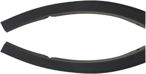 Nakkaa 2PCS Front Bumper End Caps Compatible with RAV4 2016-2018 Textured Right and Left Wheel Arch 521120R050 TO1291108 521130R050 TO1290108 in Saudi Arabia