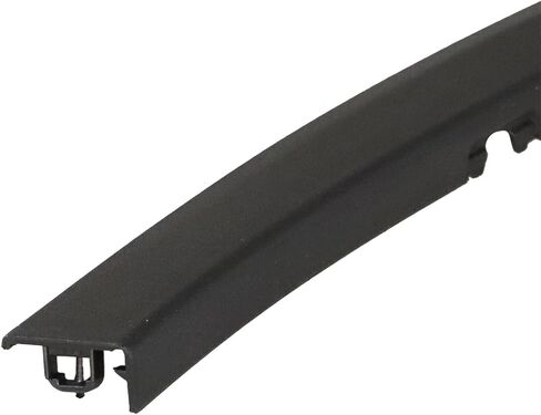 Nakkaa 2PCS Front Bumper End Caps Compatible with RAV4 2016-2018 Textured Right and Left Wheel Arch 521120R050 TO1291108 521130R050 TO1290108 in Saudi Arabia