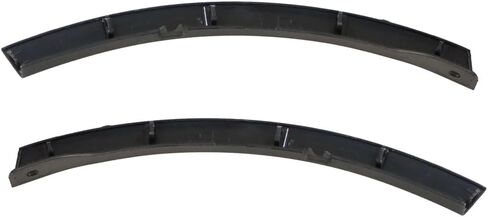 Nakkaa 2PCS Front Bumper End Caps Compatible with RAV4 2016-2018 Textured Right and Left Wheel Arch 521120R050 TO1291108 521130R050 TO1290108 in Saudi Arabia