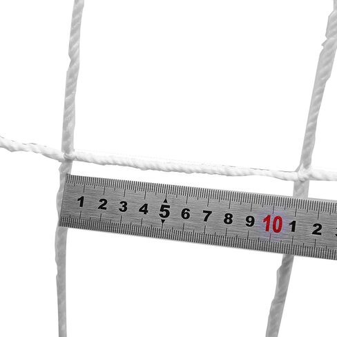 Football Net, Polypropylene Fiber Full Size Football Kicking Net Soccer Net Soccer Goal Post Net Sports Replacement for Backyard Playground in Saudi Arabia