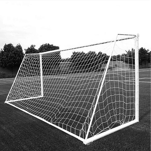 Football Net, Polypropylene Fiber Full Size Football Kicking Net Soccer Net Soccer Goal Post Net Sports Replacement for Backyard Playground in Saudi Arabia
