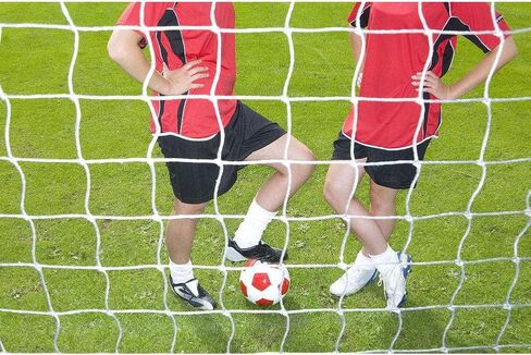Football Net, Polypropylene Fiber Full Size Football Kicking Net Soccer Net Soccer Goal Post Net Sports Replacement for Backyard Playground in Saudi Arabia