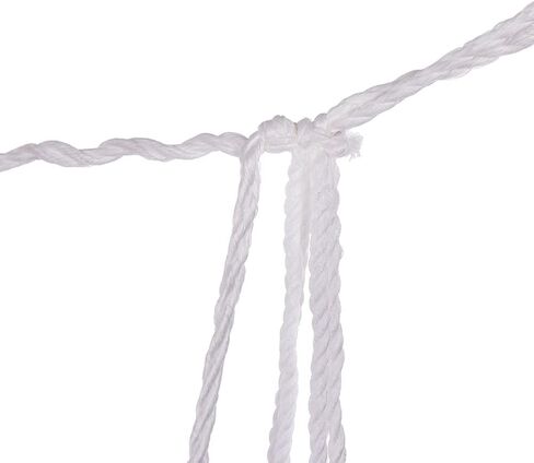 Football Net, Polypropylene Fiber Full Size Football Kicking Net Soccer Net Soccer Goal Post Net Sports Replacement for Backyard Playground in Saudi Arabia
