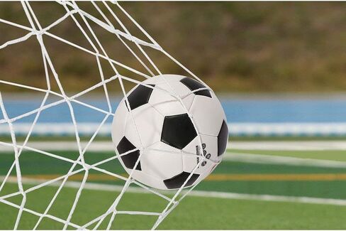 Football Net, Polypropylene Fiber Full Size Football Kicking Net Soccer Net Soccer Goal Post Net Sports Replacement for Backyard Playground in Saudi Arabia