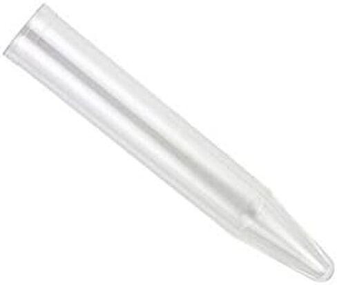 Caplugs Evergreen 214-2023-010 أنابيب اختبار مخروطية للأغراض العامة. 12 × 75 مم، 4.5 مل، بوليسترين، طبيعي (عبوة من 250 قطعة) in Saudi Arabia