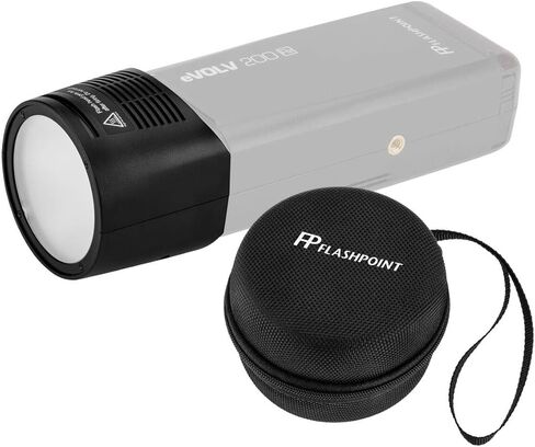 Flashpoint eVOLV 200 Pro TTL مجموعة فلاش الجيب المستديرة ذات الرأس الاحترافي in Kuwait