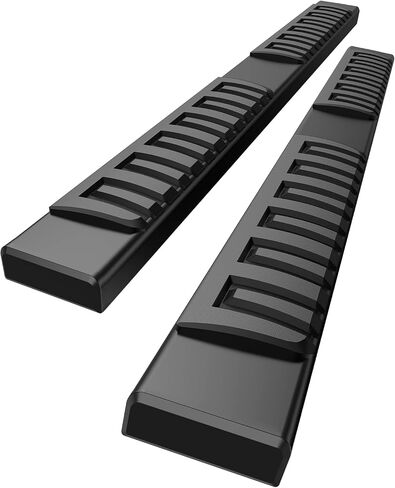 Running Boards Compatible with 2007-2018 Chevy Silverado/GMC Sierra 1500 Crew Cab,Aluminum Running Boards for 2007-2019 Silverado/Sierra 2500HD 3500HD Crew Cab Side Step Nerf Bars in Saudi Arabia