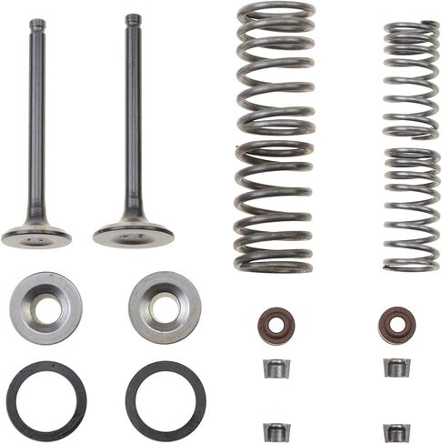 WOOSTAR Cylinder Head 66mm Valve Assembly Replacement for 70cc 90cc 110cc Taotao Roketa Sunl Chinese Mini ATV Quad Horizontal Engine Pocket Dirt Bike Dirt Bike in Saudi Arabia