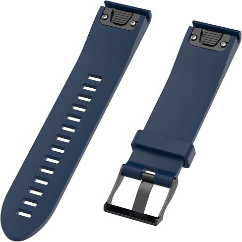 Band for Garmin Fenix 5S / Fenix 6S, Soft Silicone Replacement Watch Band Strap for Garmin Fenix 5S/Fenix 5S Plus/Fenix 6S/Fenix 6S Pro Smart Watch, Fit 5.31 inches-8.46 inches in Saudi Arabia