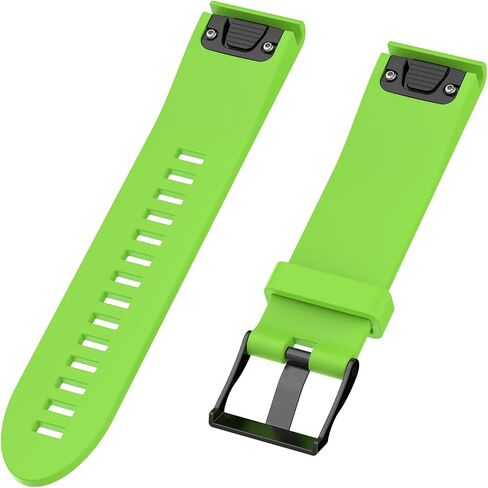 Band for Garmin Fenix 5S / Fenix 6S, Soft Silicone Replacement Watch Band Strap for Garmin Fenix 5S/Fenix 5S Plus/Fenix 6S/Fenix 6S Pro Smart Watch, Fit 5.31 inches-8.46 inches in Saudi Arabia
