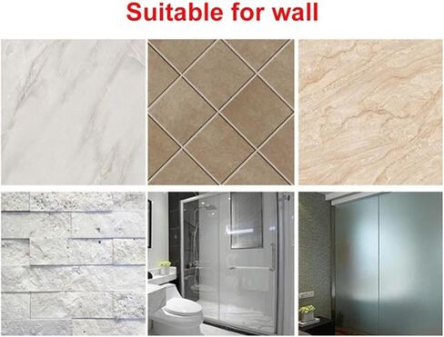 قطعتان من حامل ماكينة الحلاقة للاستحمام، خطافات تخزين حامل ماكينة الحلاقة متوافقة مع معظم ماكينات الحلاقة، شماعة حامل ماكينة حلاقة ذاتية اللصق مقاومة للماء، خطافات مثبتة على الحائط للقابس، المفتاح، المنشفة، الرداء in Kuwait