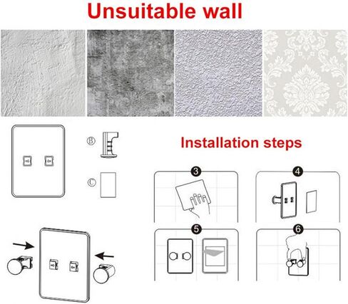 قطعتان من حامل ماكينة الحلاقة للاستحمام، خطافات تخزين حامل ماكينة الحلاقة متوافقة مع معظم ماكينات الحلاقة، شماعة حامل ماكينة حلاقة ذاتية اللصق مقاومة للماء، خطافات مثبتة على الحائط للقابس، المفتاح، المنشفة، الرداء in Kuwait