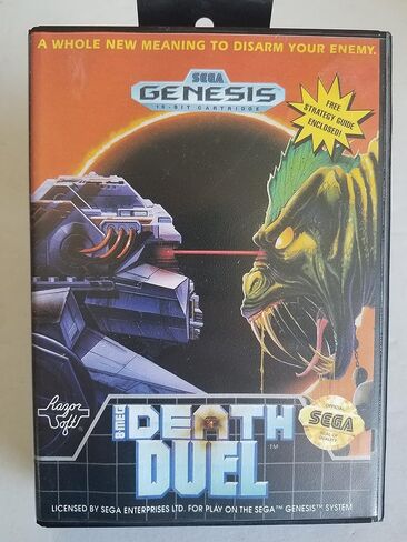 Death Duel - Sega Genesis (Renewed) in Saudi Arabia