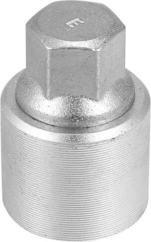 X AUTOHAUX E Wheel Lock Lug Nut Anti Theft Lug Nut Screw Removal Socket Key Wheel Lock Key for Audi A4L A5 A6L Q2L Q3 Q5 Q7 A8 in Saudi Arabia
