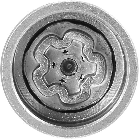 X AUTOHAUX E Wheel Lock Lug Nut Anti Theft Lug Nut Screw Removal Socket Key Wheel Lock Key for Audi A4L A5 A6L Q2L Q3 Q5 Q7 A8 in Saudi Arabia