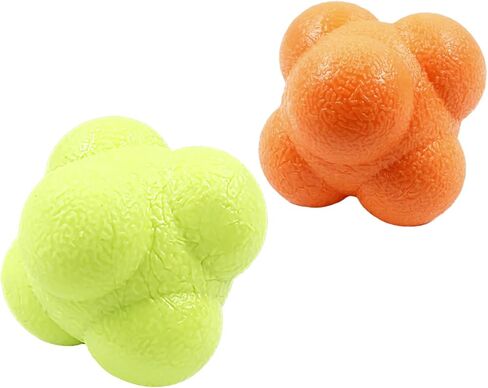 2Pcs Hexagonal Bounce Reaction Ball in Saudi Arabia