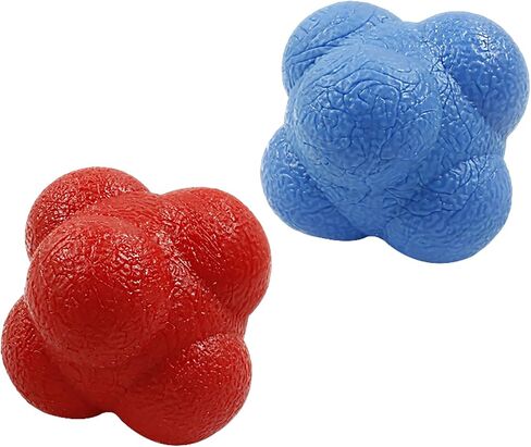2Pcs Hexagonal Bounce Reaction Ball in Saudi Arabia