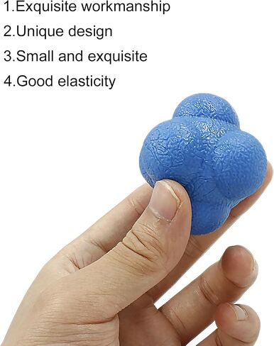 2Pcs Hexagonal Bounce Reaction Ball in Saudi Arabia