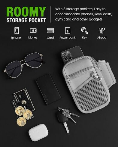 ALIENSX Water Bottle Carrier with Phone Pocket - Compatible with Stanley 40/30 oz Tumbler - Adjustable Strap & Carabiner - Ideal Stanley Cup Accessory in Saudi Arabia