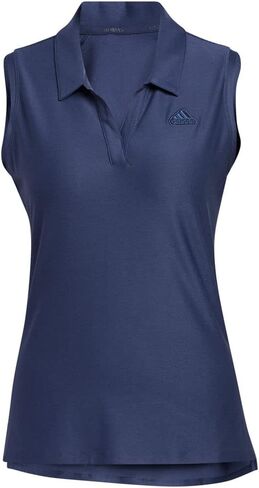 adidas Go-to Sleeveless Primegreen Polo Shirt Navy 2XL in Saudi Arabia