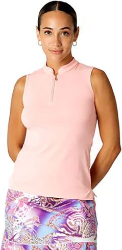 SOFIBELLA Golf Colors Sleeveless Womens Golf Polo in Saudi Arabia