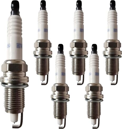 V7450 Laser Iridium Spark Plugs - Automotive Replacement Spark Plugs,OE Replace XP985 ZFR5LP-13G 7781,4 Pack in Kuwait